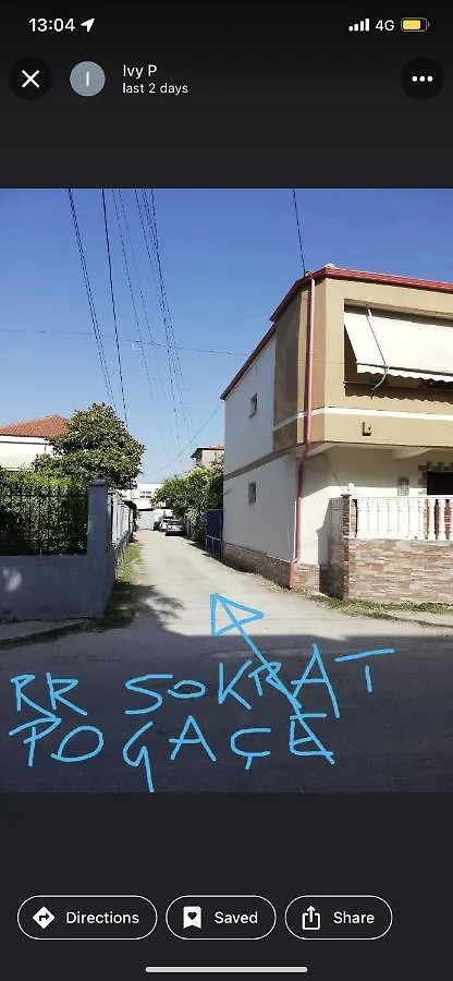 Villa Shtepi Me Qera Fier 0*,